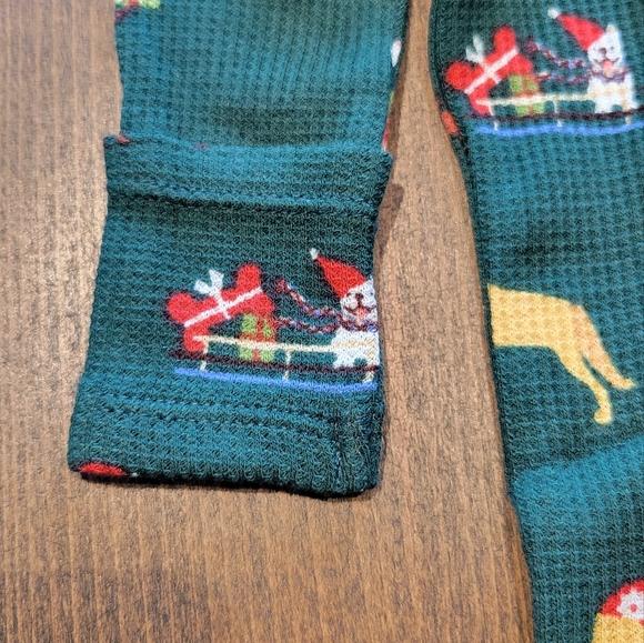 Angel Dear, Doggie Christmas Newborn footies - Picture 4 of 5